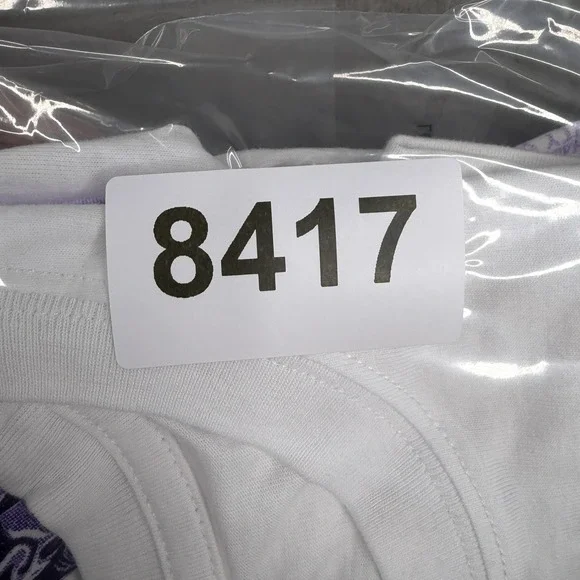 Baltimore Ravens Shirt Mens Medium White NFL Football '47 Charm City Graphic Tee - Picture 8 of 8